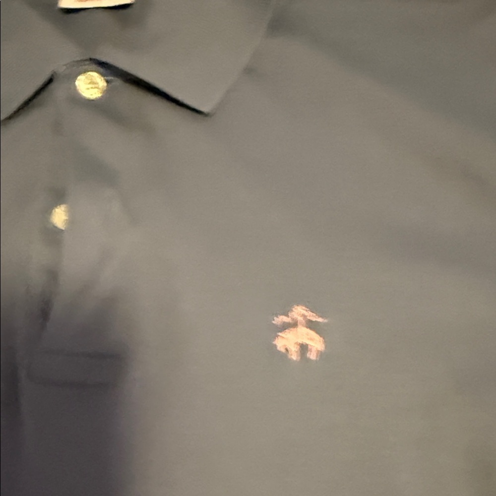 Brooks Brothers Men's Blue Polo Shirt - Picture 3 of 7